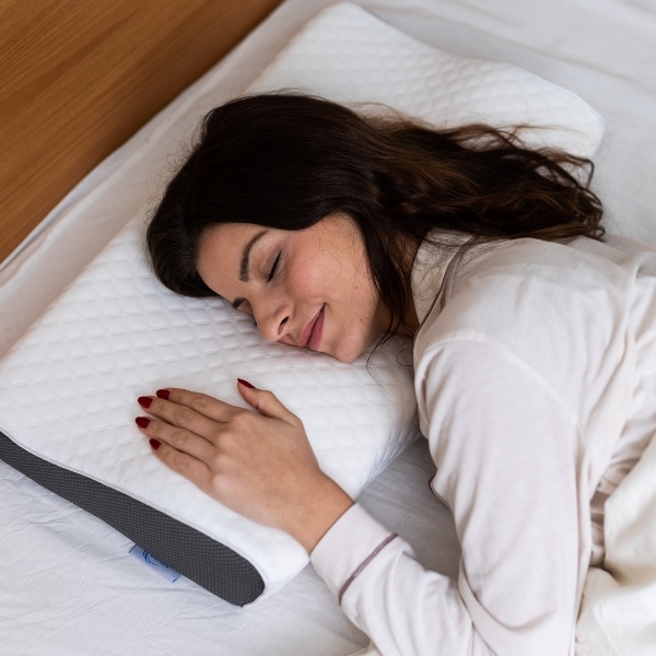 Polštář z paměťové pěny pro dokonalý odpočinek