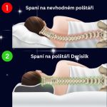 Polštář z paměťové pěny pro dokonalý odpočinek