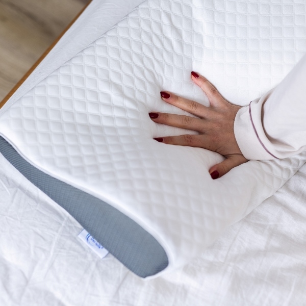 Polštář z paměťové pěny pro dokonalý odpočinek